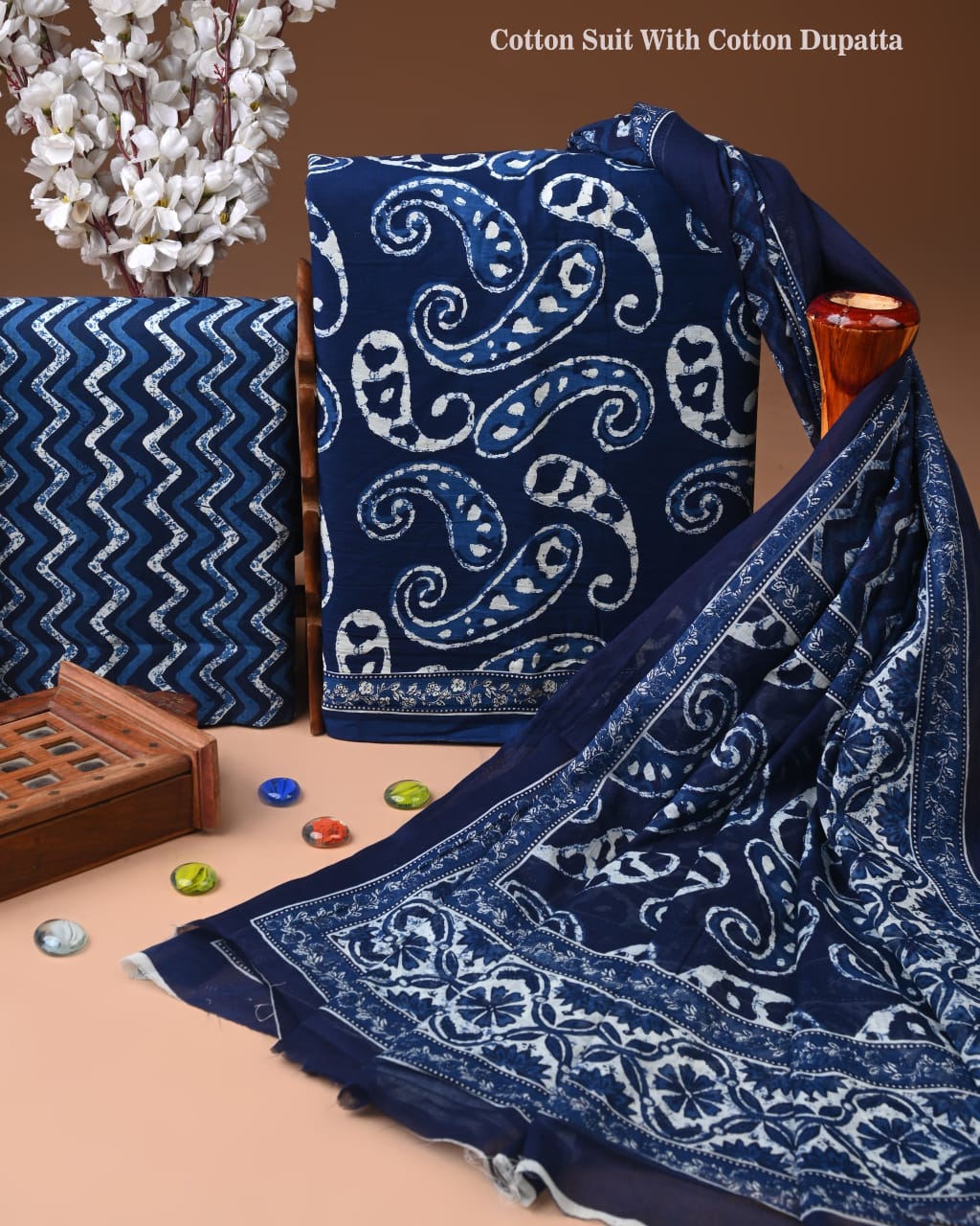 Exclusive Cotton Suit with Cotton Dupatta (BCTCOTCT105)