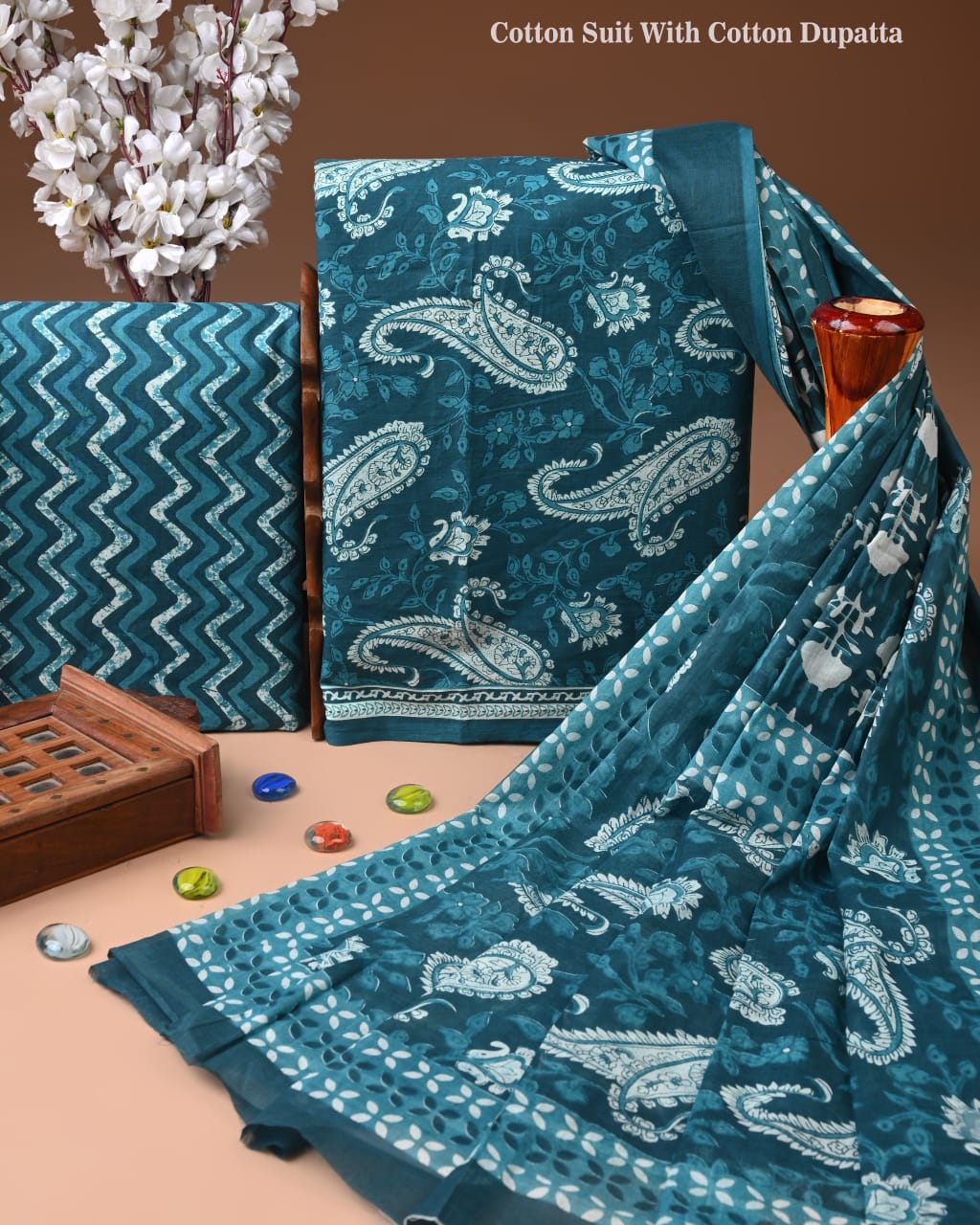 Exclusive Cotton Suit with Cotton Dupatta (BCTCOTCT98)