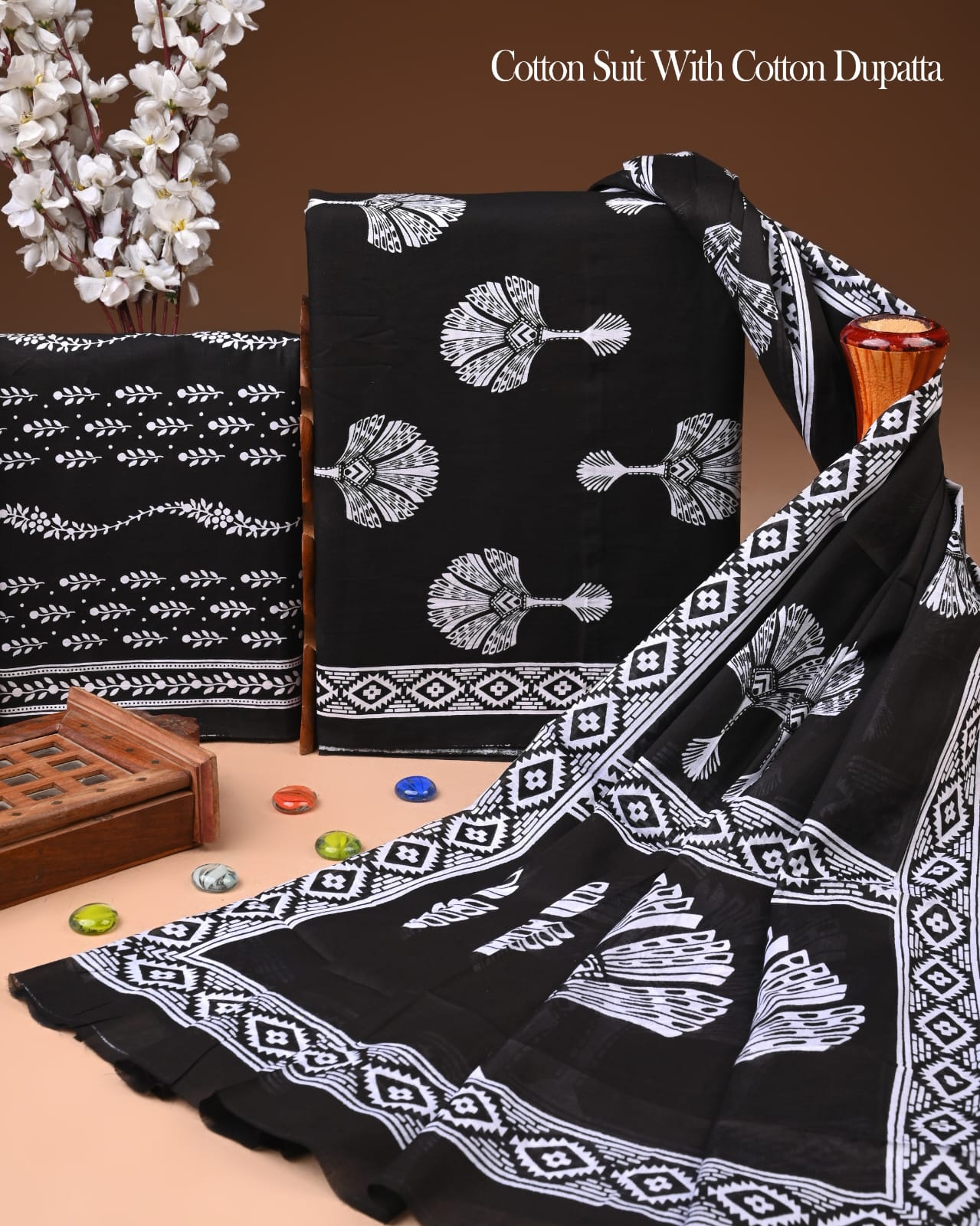 Exclusive Cotton Suit with Cotton Dupatta (BCTCOTCT69)