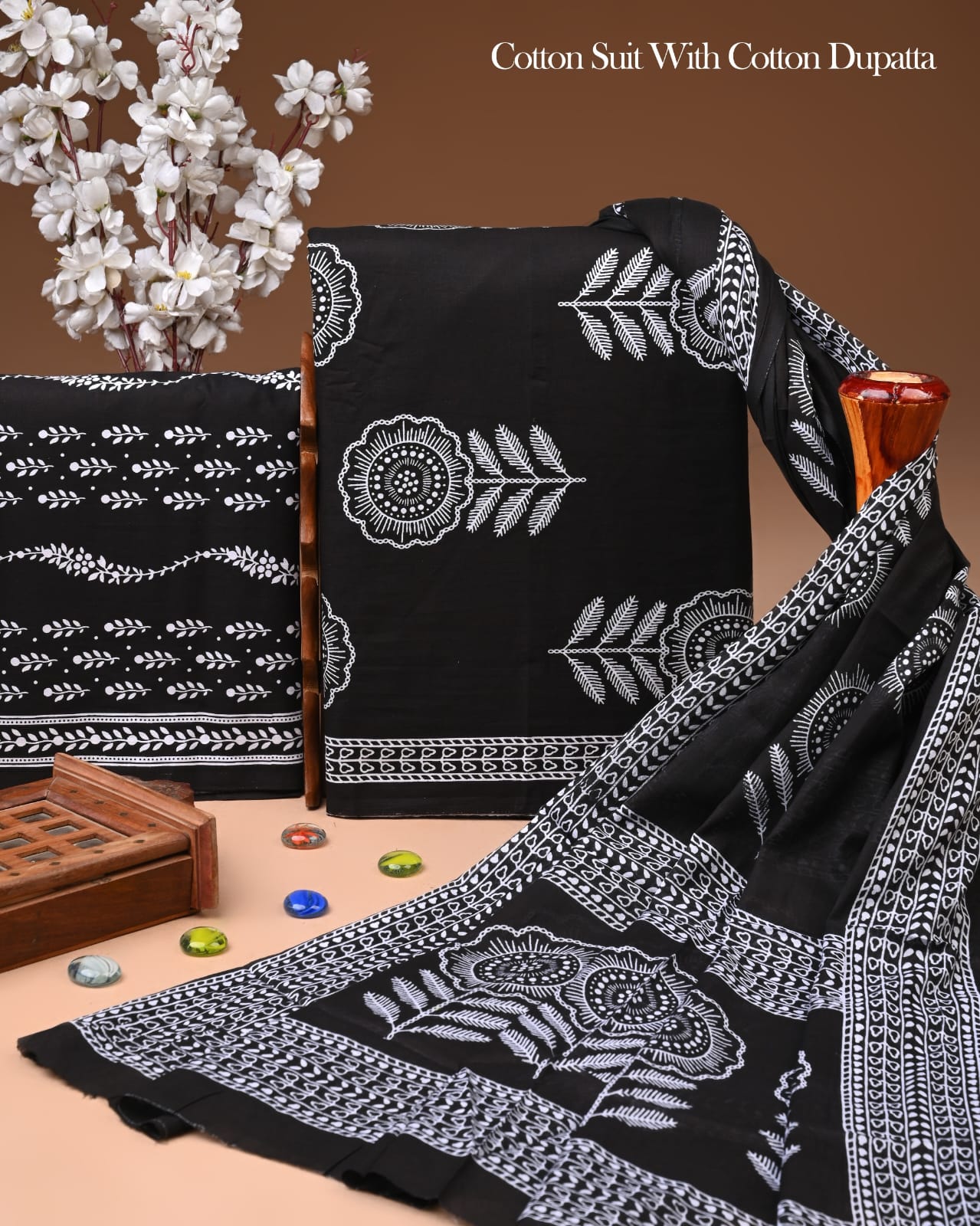Exclusive Cotton Suit with Cotton Dupatta (BCTCOTCT70)