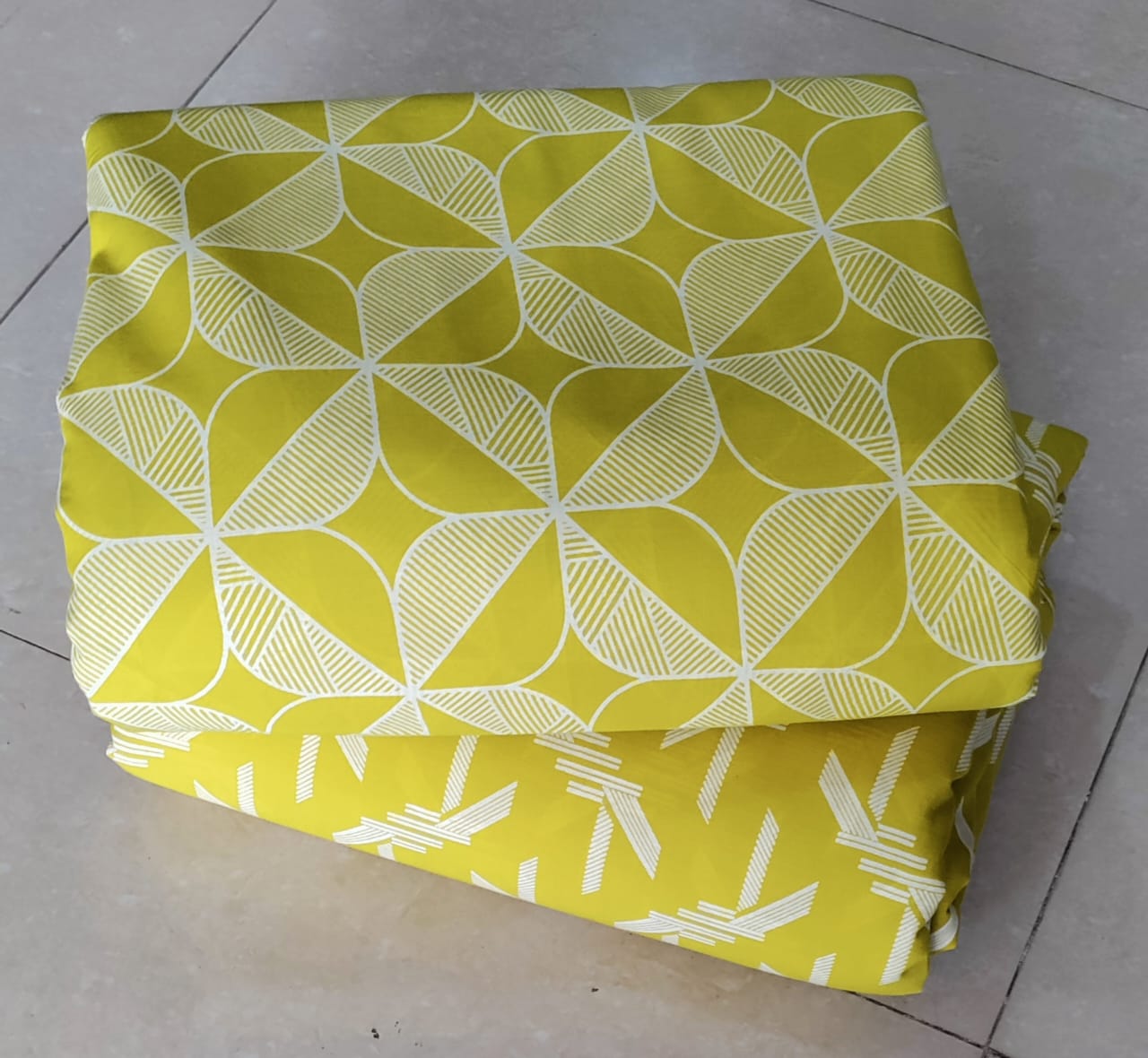 Premium Hand Block Printed Cotton Suit Top And Bottom Set (BCTTB08)