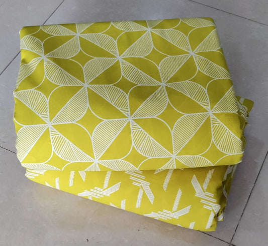 Premium Hand Block Printed Cotton Suit Top And Bottom Set (BCTTB08)