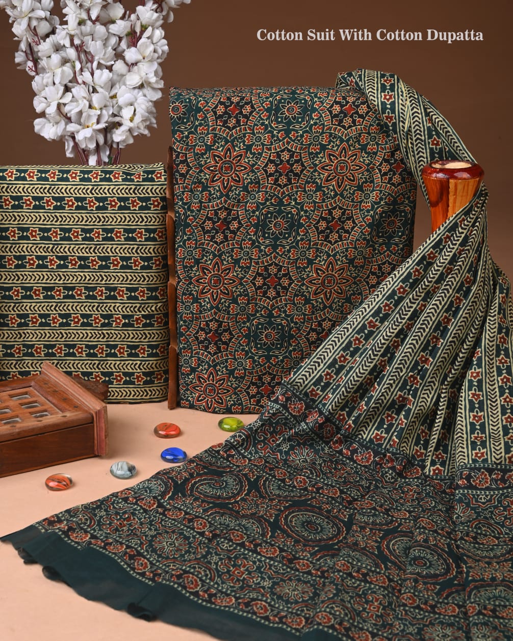 Exclusive Cotton Suit with Cotton Dupatta (BCTCOTCT54)