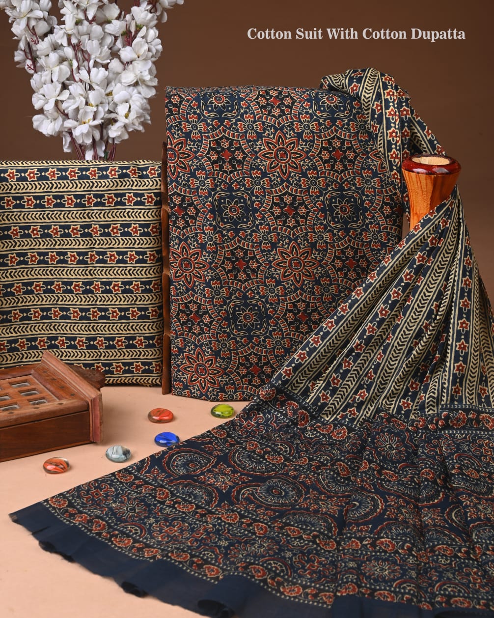 Exclusive Cotton Suit with Cotton Dupatta (BCTCOTCT50)