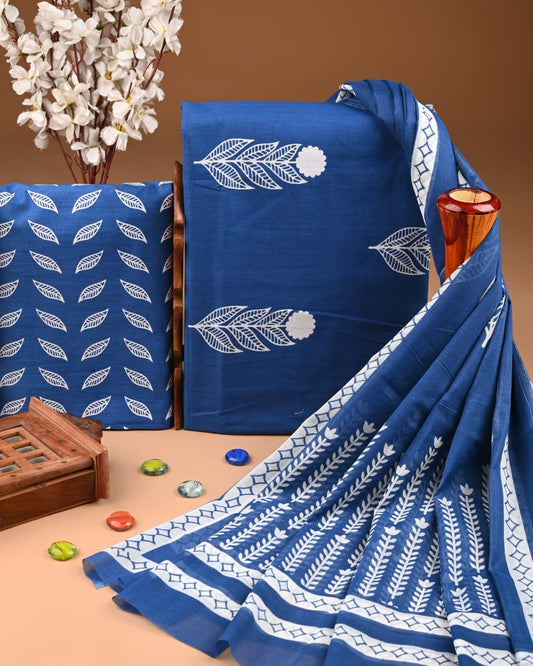 Exclusive Cotton Suit with Cotton Dupatta (BCTCOTCT95)