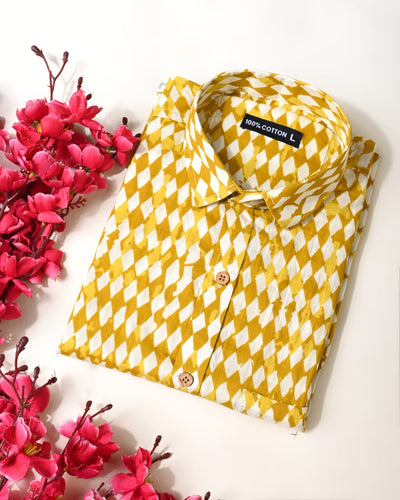 Luxura Cotton Full‑Sleeve Shirt for Men — Single Pocket (BCTSHFS02)