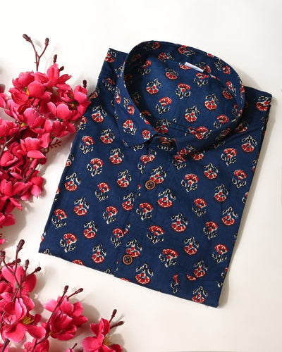 Luxura Cotton Full‑Sleeve Shirt for Men — Single Pocket (BCTSHFS03)