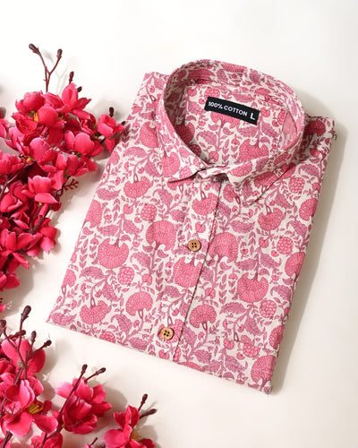 Luxura Cotton Full‑Sleeve Shirt for Men — Single Pocket (BCTSHFS05)