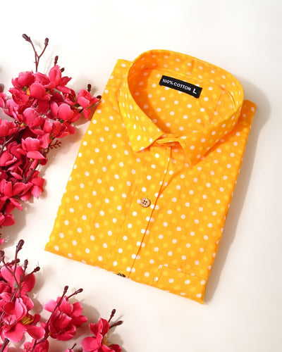 Luxura Cotton Full‑Sleeve Shirt for Men — Single Pocket (BCTSHFS04)