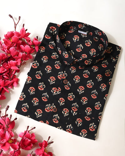 Luxura Cotton Full‑Sleeve Shirt for Men — Single Pocket (BCTSHFS07)