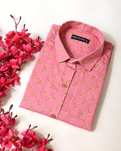 Luxura Cotton Full‑Sleeve Shirt for Men — Single Pocket (BCTSHFS08)