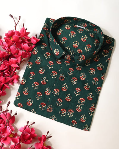 Luxura Cotton Full‑Sleeve Shirt for Men — Single Pocket (BCTSHFS09)