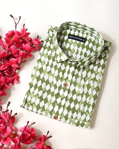 Luxura Cotton Full‑Sleeve Shirt for Men — Single Pocket (BCTSHFS13)