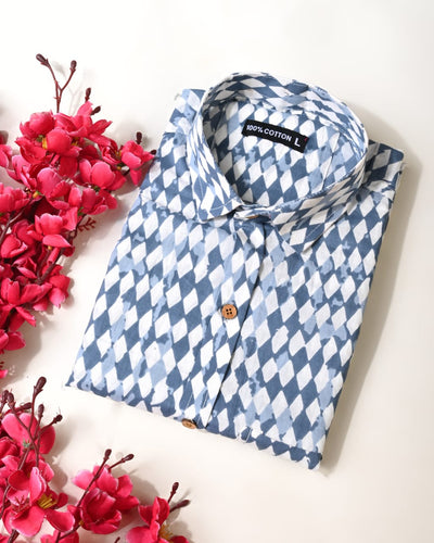 Luxura Cotton Full‑Sleeve Shirt for Men — Single Pocket (BCTSHFS11)