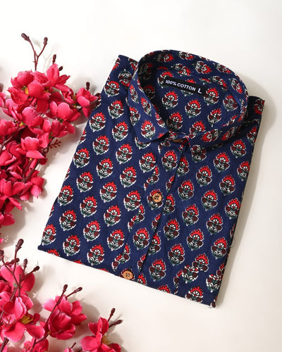 Luxura Cotton Full‑Sleeve Shirt for Men — Single Pocket (BCTSHFS15)