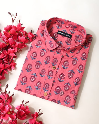 Luxura Cotton Full‑Sleeve Shirt for Men — Single Pocket (BCTSHFS19)