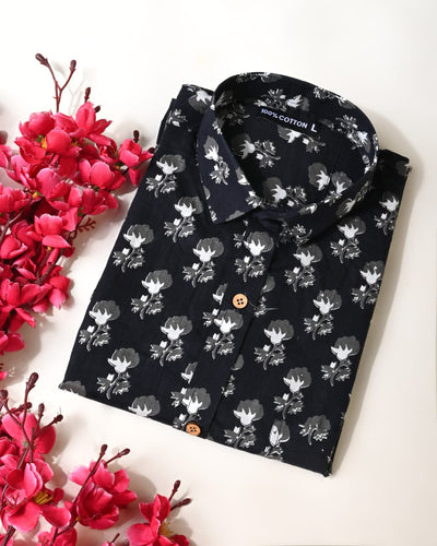 Luxura Cotton Full‑Sleeve Shirt for Men — Single Pocket (BCTSHFS21)