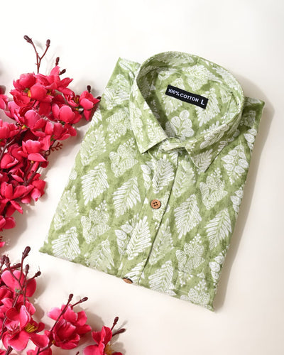 Luxura Cotton Full‑Sleeve Shirt for Men — Single Pocket (BCTSHFS20)