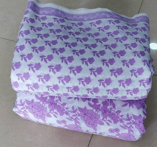 Premium Hand Block Printed Cotton Suit Top And Bottom Set (BCTTB01)