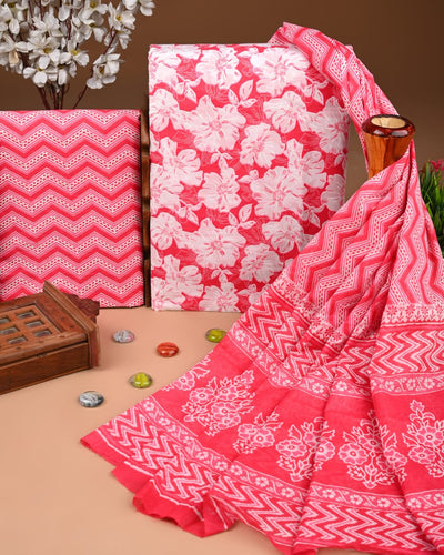 Exclusive Cotton Suit with Cotton Dupatta (BCTCOTCT66)