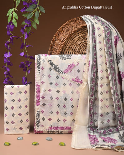 Premium Cotton Suit Gota Patti Work with Cotton Dupatta (BCTCOTCG01)