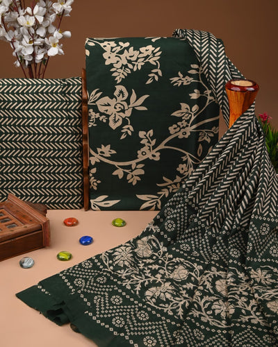 Exclusive Cotton Suit with Cotton Dupatta (BCTCOTCT68)