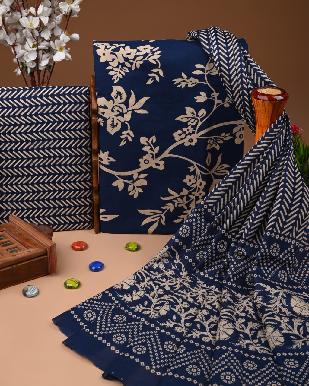 Exclusive Cotton Suit with Cotton Dupatta (BCTCOTCT44)