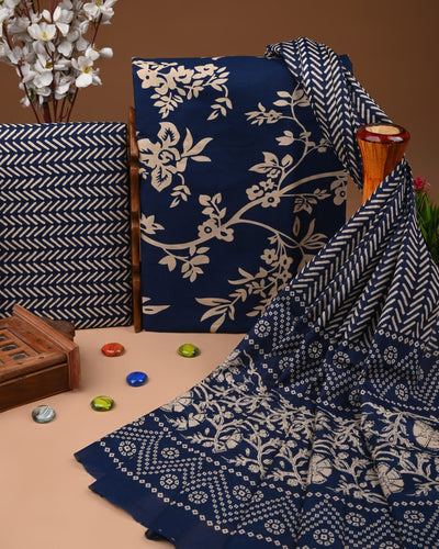 Exclusive Cotton Suit with Cotton Dupatta (BCTCOTCT44)