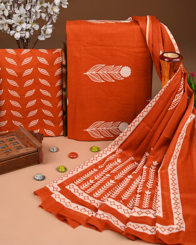 Exclusive Cotton Suit with Cotton Dupatta (BCTCOTCT29)